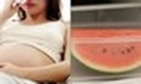 Chỉ vì một miếng dưa hấu để qua đêm, mẹ bầu suýt mất con