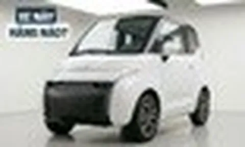 Bản sao ô tô 148 triệu đồng của Việt Nam được đăng ký bởi công ty Trung Quốc: Thiết kế y hệt, 2 chỗ, pin tháo rời như xe máy