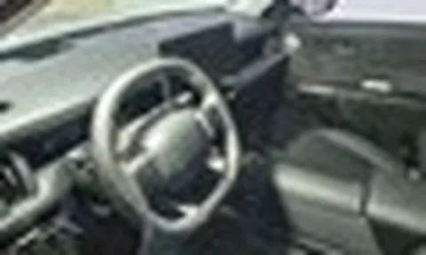 Hyundai Tucson đời mới lộ rõ nội thất hơn: Vô-lăng mới, màn hình siêu lớn, táp-lô thay đổi hoàn toàn