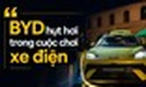 Từng làm cả thế giới khiếp sợ với những mẫu xe điện giá rẻ, BYD bắt đầu lộ những điểm yếu