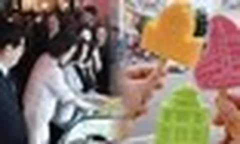 Việt Nam có 1 hàng kem bình dân đón Tổng thống Hàn Quốc, sản xuất tới 1 triệu lít/năm, nằm ngay báu vật của Hà Nội