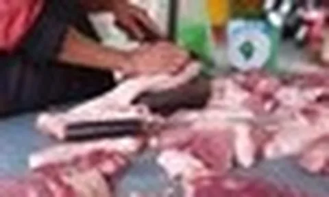Lời khuyên khi mua thịt lợn