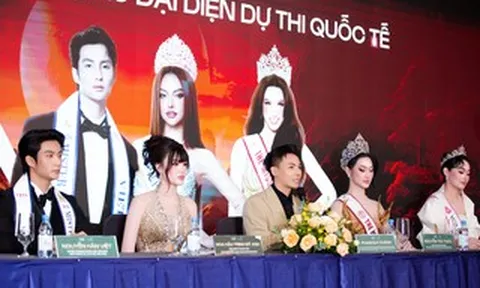 Nhan sắc Việt quyết tâm tạo dấu ấn riêng trên đấu trường quốc tế