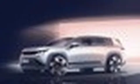 Skoda hé lộ diện mạo mẫu SUV điện 7 chỗ sắp ra mắt toàn cầu