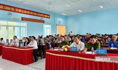 Hội Luật gia Tp.Cần Thơ: Đối thoại pháp luật, giải đáp vướng mắc cho người dân