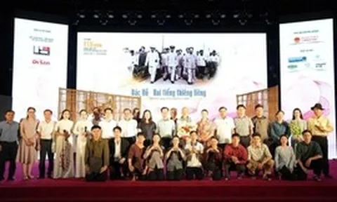 Chương trình nghệ thuật đặc biệt “Bác Hồ - Hai tiếng thiêng liêng” đến với khán giả Thanh Hóa
