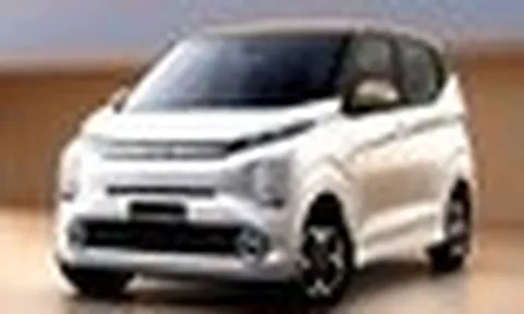 Mitsubishi eK X EV 2026 ra mắt: Thiết kế như tiểu Xpander, thêm tiện nghi bên trong
