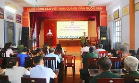 Quảng Ninh còn 624 thôn, khu dân cư sau sắp xếp