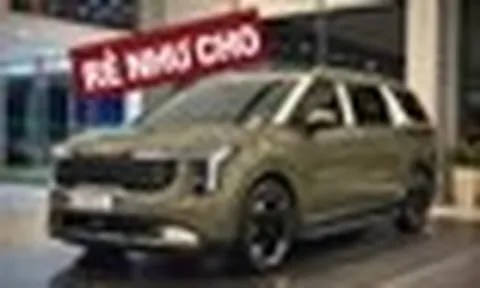 Giá Kia Carnival chạm 'đáy' ở đại lý: Giảm tới 150 triệu đồng, bản 'full option' rẻ ngang bản thấp
