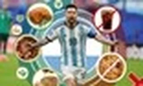 Huyền thoại Messi 38 tuổi tiết lộ 5 nguyên tắc ăn uống lạ: Từ bỏ 1 món 12 năm và dùng 1 thứ để "lọc dầu" trong máu