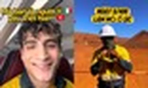 “Khách Tây” đi làm thợ mỏ 12 tiếng/ ngày giữa sa mạc, đặt mục tiêu kiếm 4 tỷ để sang Việt Nam sống