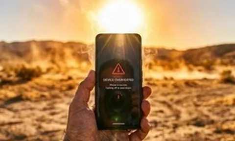 Lưu ý đặc biệt quan trọng dành cho người sử dụng điện thoại trong thời tiết nắng nóng