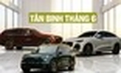 Loạt xe mới ra mắt tháng 6/2026: Đa dạng phân khúc, từ xe bình dân vài trăm triệu đến xe sang hàng tỉ đồng, nhiều mẫu khai phá phân khúc mới