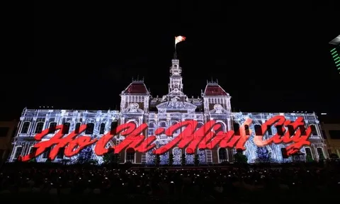 Đại tiệc ánh sáng 3D Mapping tại Tp.Hồ Chí Minh