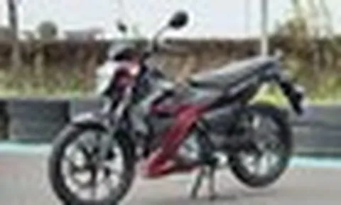 Suzuki Satria 2026 ra mắt Việt Nam: Giá từ 54,5 triệu, nhiều nâng cấp về kiểu dáng, trang bị, kết nối điện thoại, cạnh tranh Exciter, Winner
