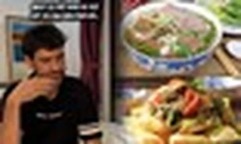 Khách Nga ngỡ ngàng vì ẩm thực Việt: Ăn gần 20 loại bún, phở vẫn bị người Việt bảo còn nhiều lắm