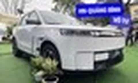 Cận cảnh Jaecoo J5 thuần điện tại Việt Nam: Pin 58,9 kWh, màn hình 13,2 inch, chạy Hà Nội - Quảng Bình vô tư