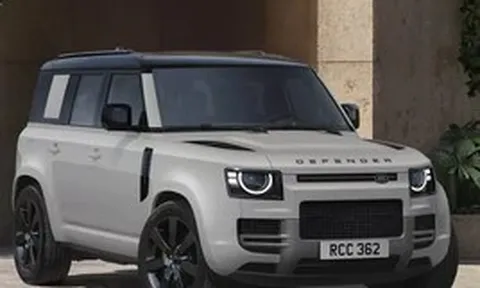 "Xe chơi" Defender Vertex bản mới sắp về Việt Nam có gì đặc biệt?