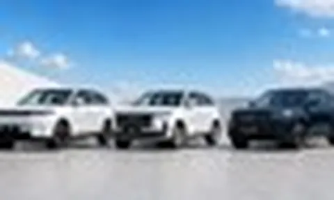 Lần đầu tiên có một mẫu SUV mở bán cùng lúc cả 3 phiên bản xăng, hybrid, điện tại Việt Nam - giá dự kiến từ 570 triệu đồng