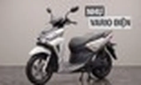 Rộ thông tin xe máy điện VinFast mới dáng như Honda Vario: Vận tốc tới 90km/h, chạy 145km/sạc, phuộc bình dầu, dễ ra mắt trong thời gian gần