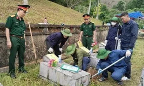 Mỗi mẫu ADN, một hy vọng đưa liệt sĩ trở về
