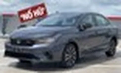 Honda City lần đầu bán vượt Vios trong năm nay với doanh số tăng hơn gấp đôi tháng trước