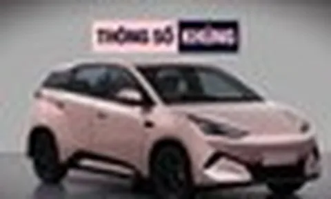 Xe điện mini BYD Seagull 2026 lộ thông số khủng: Động cơ mạnh gần gấp đôi đời trước, kích thước tăng đáng kể, dễ thành 'trend' khi về Việt Nam