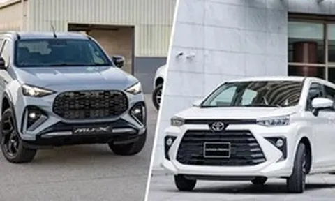 10 mẫu ô tô bán ít nhất tháng 6: Xáo trộn thứ hạng