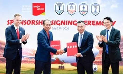 Vietjet và Ngân hàng số Vikki trở thành đơn vị đồng hành cùng ASEAN United FC