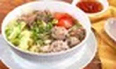Vì sao gọi là bún bung?
