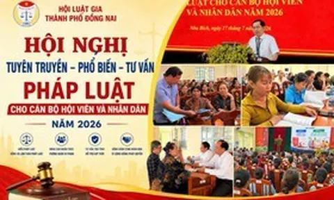 Hội Luật gia Đồng Nai: Lấy người dân làm trung tâm trong phổ biến pháp luật