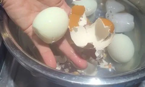 Luộc trứng nên đợi nước sôi hay thả ngay từ nước lạnh? Đơn giản thế mà nhiều người vẫn sai