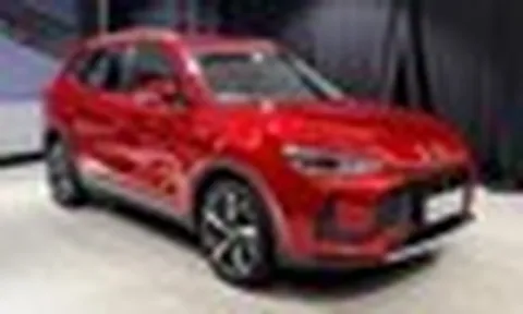 MG ZS hybrid 2026 ra mắt ĐNÁ: Thiết kế long lanh hơn bản ở Việt Nam, hộp số 3 cấp độc đáo, 15 tính năng ADAS