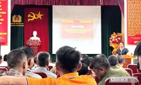 Nghệ An: Đồng hành pháp lý, tiếp sức cho người chấp hành xong án phạt tù tái hòa nhập cộng đồng