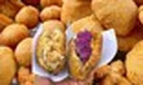 Vì sao gọi là bánh tiêu dù chẳng hề có hạt tiêu nào?