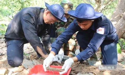 Đội K72: Mỗi mét vuông đất là một hành trình tri ân