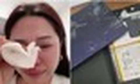 Giáo viên phản ánh con gái đi học toàn ngủ gật, mẹ lén mở cửa phòng con lúc nửa đêm rồi chết lặng