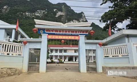 Hoàn thành các trường nội trú liên cấp tại xã biên giới đất liền giai đoạn 1 trước ngày 30/8