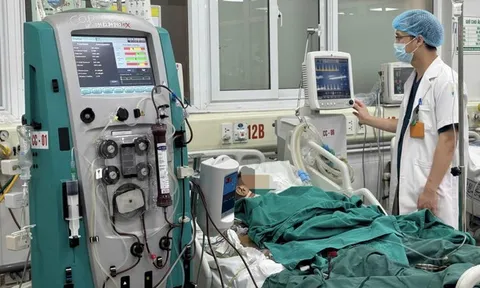 Uống rượu rồi về ngủ, cụ ông 64 tuổi hôn mê, suy đa tạng