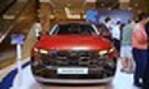 Cận cảnh Hyundai Tucson Hybrid sắp ra mắt, mức giá dự kiến dưới 999 triệu đồng