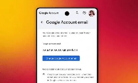 Tin cực vui: Google đã chính thức cho phép đổi tên địa chỉ Gmail cho tất cả người Việt Nam - Vào làm ngay