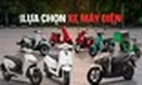 7 hãng xe máy điện đang bán gì ở Việt Nam: Nhiều xe rẻ như mua điện thoại, đắt nhất cũng chưa bằng tiền mua Honda SH