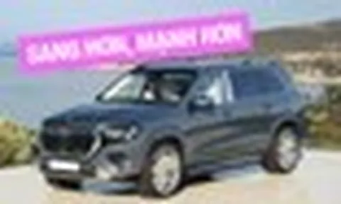 Mercedes-Maybach GLS 2027 ra mắt: Lần đầu dùng V8 hybrid, mạnh 603 mã lực, chế độ 'nhún' thoát lầy