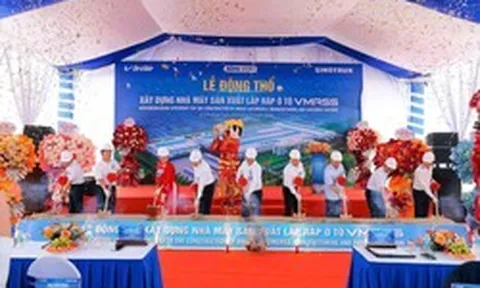 VIMID động thổ nhà máy VMASS - Đánh dấu mốc chuyển mình chiến lược