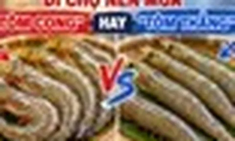 Đi chợ nên mua "tôm cong" hay "tôm thẳng"