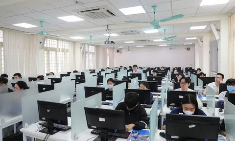 Bộ GD&ĐT hoàn thiện, trình đề án thi tốt nghiệp THPT trên máy tính