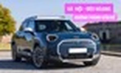 MINI Aceman ra mắt Việt Nam: Giá 2,419 tỷ đồng, dài ngang SUV cỡ A, chạy điện hơn 400km/sạc