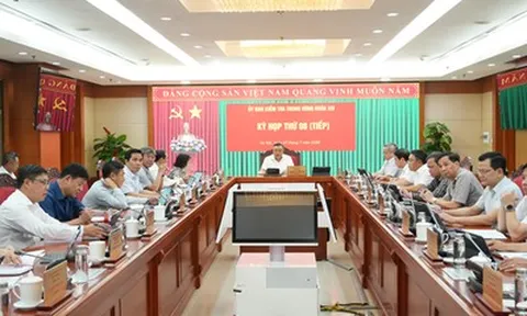 Ban Bí thư thi hành kỷ luật 5 đảng viên vi phạm