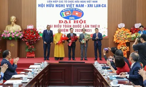 Hội hữu nghị Việt Nam - Sri Lanka nhiệm kỳ 2026-2031: Ưu tiên kết nối địa phương, doanh nghiệp và trường đại học