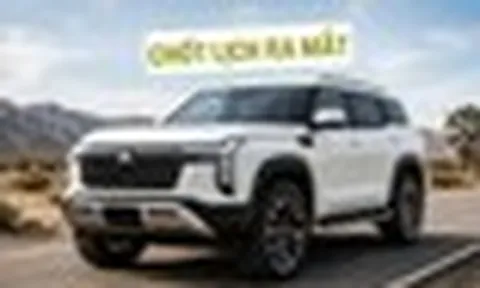 Mitsubishi Pajero 2026 dự kiến ra mắt ngay đầu tháng 9, khung gầm Triton, có thể bổ sung bản hybrid